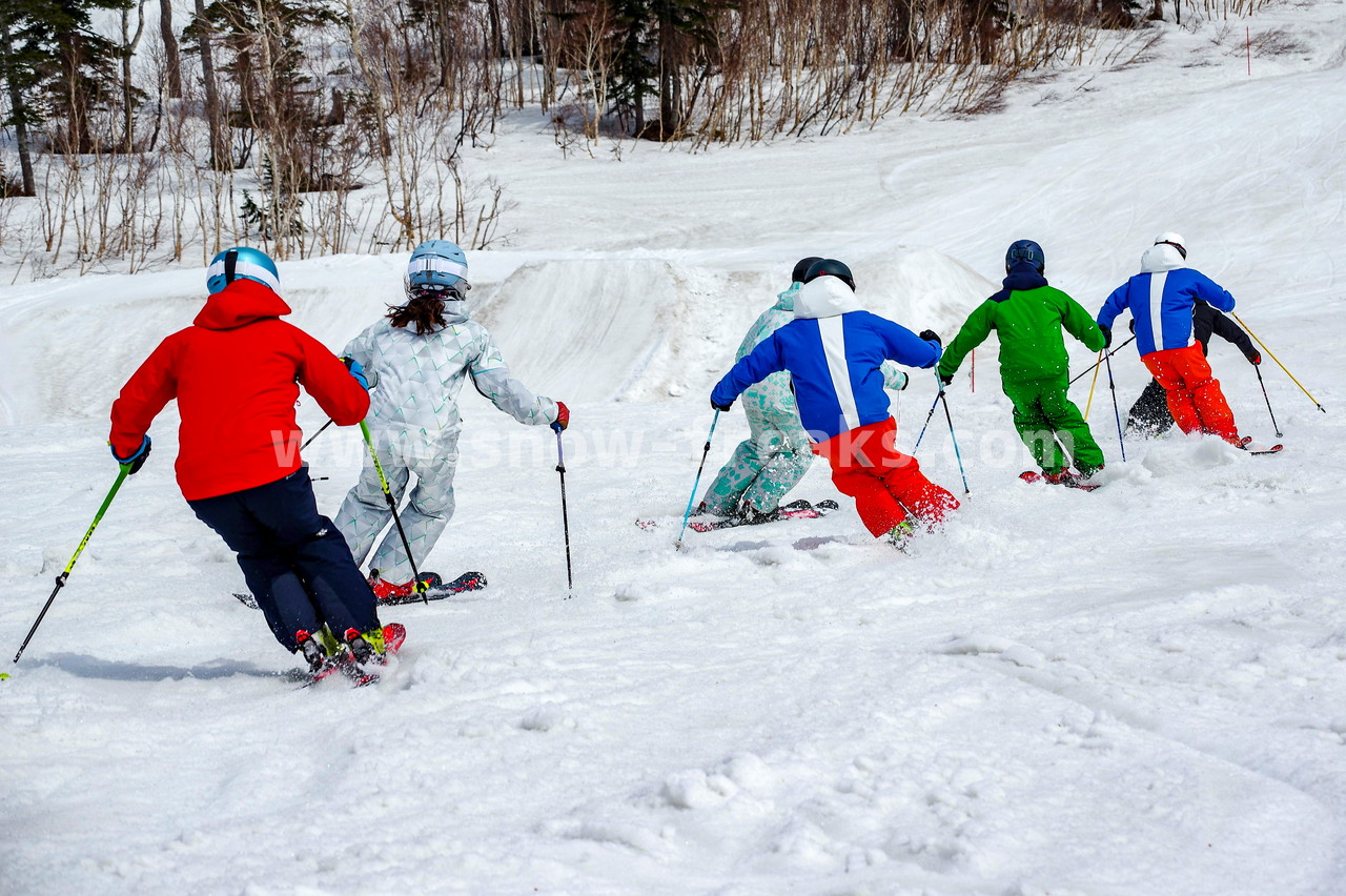 札幌国際スキー場 プロスキーヤー・吉田勝大 presents『M’s Ski Salon感謝祭』 総勢60名超、みんなで楽しく春スキーセッション(^O^)／